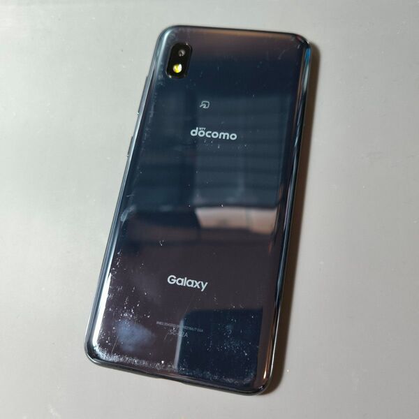 Galaxy A21 SC-42A ブラックdocomo SIMフリー