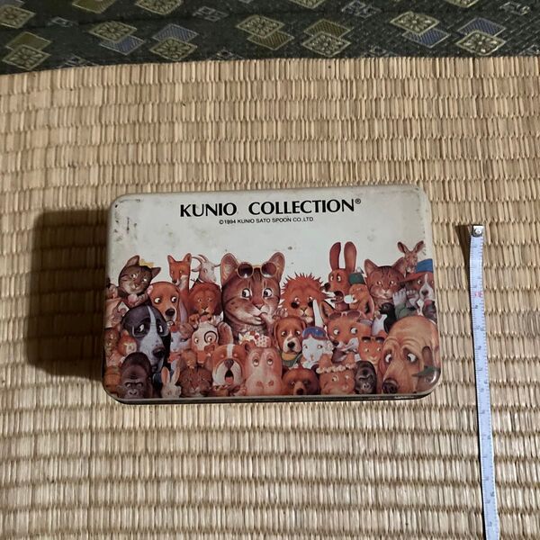 kunio collection 缶 佐藤邦雄