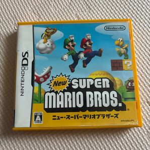 New スーパーマリオブラザーズ ニンテンドーDS 箱のみ