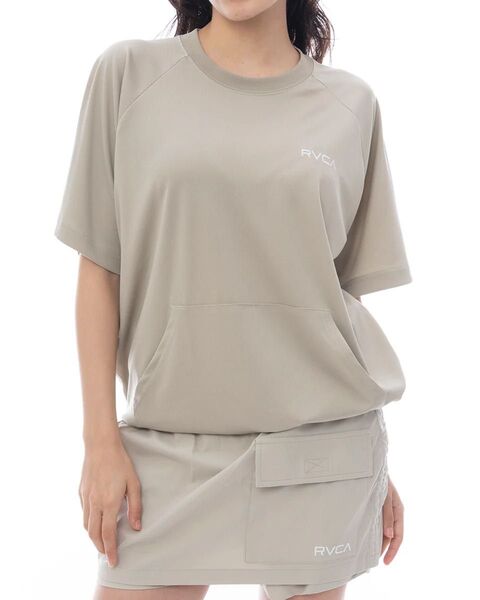 RVCA レディース MINI RVCA UTILITY SS TEE サーフTシャツ 【2025年春夏モデル】