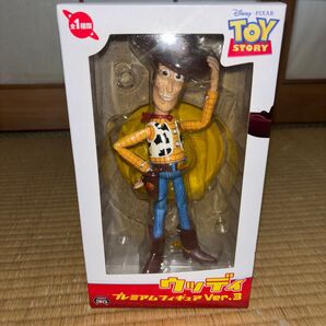 ウッディ プレミアムフィギュアVer.3 トイストーリー 未開封