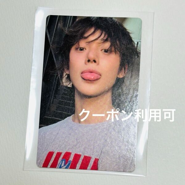 TXT ヨンジュン TOGETHER weverse global フォトカード トレカ