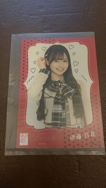 AKB48 まさかのConfession os盤特典生写真 伊藤百花