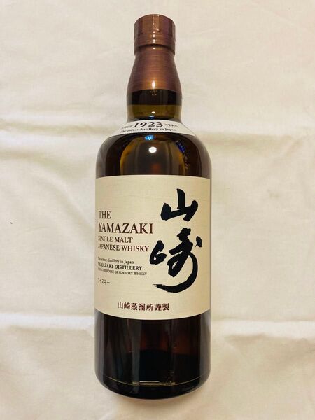 サントリー山崎 シングルモルトウイスキー 【NV】 700ml 43% 1本 箱無し