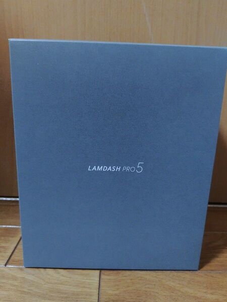 新品未開封 パナソニック ES-L580UーS ラムダッシュPRO メンズシェーバー5枚刃 密着5Dヘッド搭載 シルバー