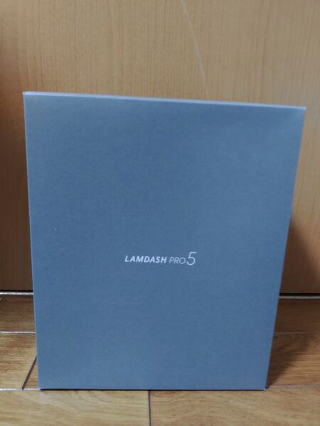 新品未開封 パナソニック ES-L580UーS ラムダッシュPRO メンズシェーバー5枚刃 密着5Dヘッド搭載 シルバー