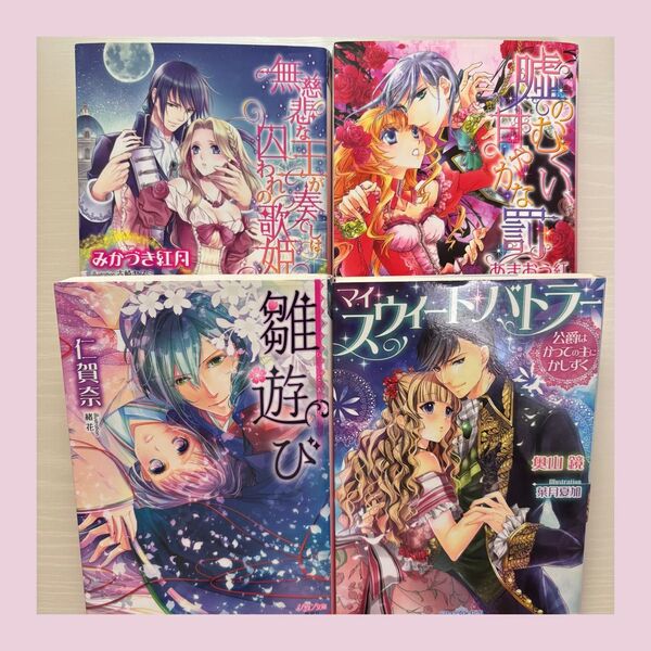 【組替えOK・売り切り特価】ティーンズラブ TL 小説 4冊セット No.35
