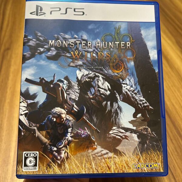 【PS5】 モンスターハンターワイルズ