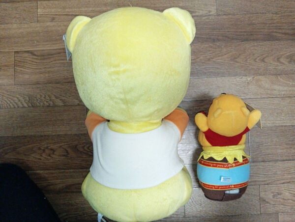 非売品 プーさんぬいぐるみ 2個セット くまのプーさん ディズニー Disney Pooh Winnie the Pooh