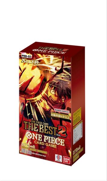 ONE PIECEカードゲーム プレミアムブースタ- THE BEST vol.2 1BOX