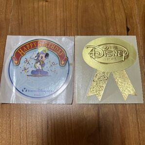 ディズニーバースデーシール