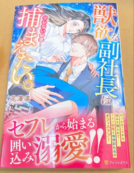 獣欲な副社長はツレない秘書を捕まえたい。 (Eternity BOOKS2025/5) 花澤凛