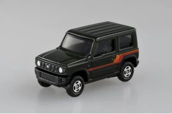 トイザらス オリジナル スズキ ジムニー ヘリテージエディションデザイン仕様 新品未開封 クリアケース入り
