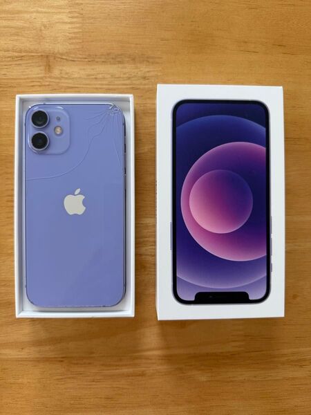 アップル iPhone12 mini 256GB パープル