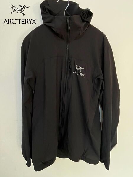 Arc’teryx アークテリクス Squamish hoody スコーミッシュフーディ S Black ブラック
