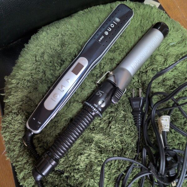 TESCOM ヘアアイロン VIDAL SASSOON 2本セット カール カールアイロン 巻き髪