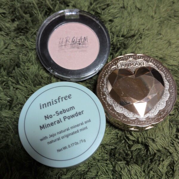 innisfree CANMAKE おまけ付き フェイスパウダー等 コスメ キャンメイク