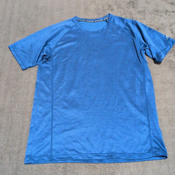 美品 メンズL ツルツルTシャツ