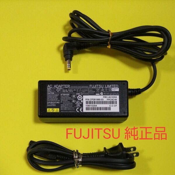 ★ FUJITSU パソコン用 ACアダプター ADP−60ZH A(出力:19V 3.16A) 純正品