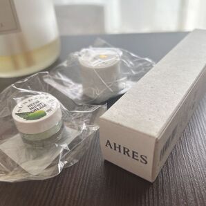 【ハンドクリーム】AHRES ♯SAYU &スンダリ クリーム