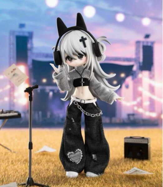 悸動瞬息 一万回の脱出計画 BJD 球体関節可動ドール 狼 オオカミ