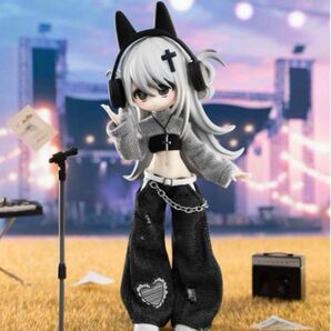 悸動瞬息 一万回の脱出計画 BJD 球体関節可動ドール 狼 オオカミ