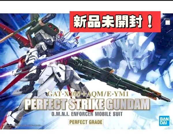 PG パーフェクトストライクガンダム 機動戦士ガンダムSEED 新品・未組立