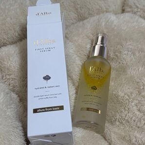 【売り切り希望!!!】d'Alba FIRST SPRAY SERUM 化粧品