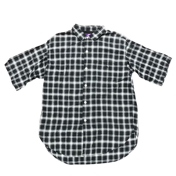 THE NORTH FACE PURPLE LABELノースフェイスパープルレーベルのオーバーサイズ半袖シャツ 送料無料 Mサイズ
