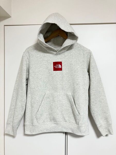 THE NORTH FACE ノースフェイスのボックスロゴフーディプルオーバーパーカー Sサイズ 送料無料