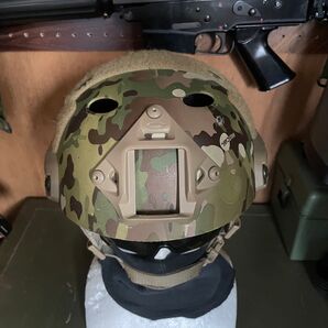 OPS CORE FAST CARBON ヘルメット 実物 マルチカム