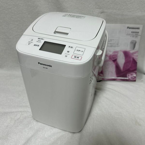 Panasonic SD-SB1 ホームベーカリー 1斤タイプ
