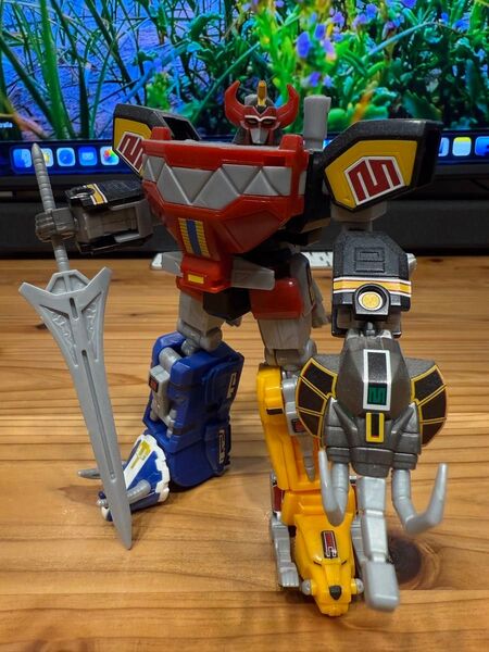 スーパーミニプラ 大獣神 ドラゴンシーザー
