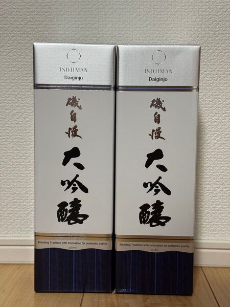 磯自慢 大吟醸 720ml 2本セット