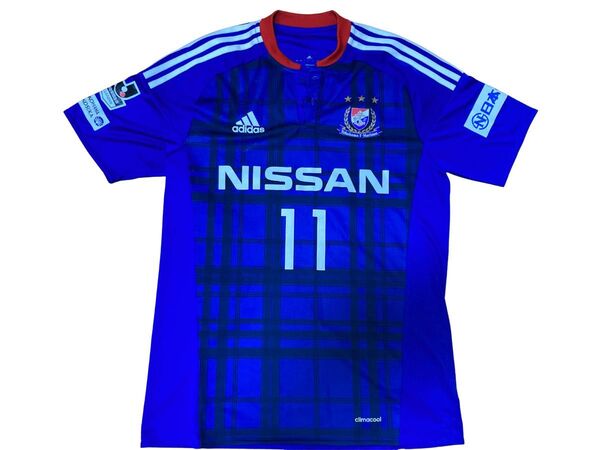 横浜F・マリノス ユニフォーム シャツ 斉藤学 11番 サイズL 正規品