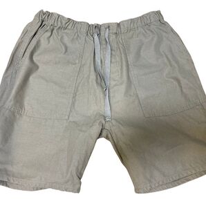 FREAK’S STORE コットン ハーフパンツ カーキ サイズM