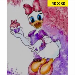 ダイヤモンドアート 可愛いデイジー 40×30