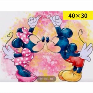 ダイヤモンドアート 40×30 なかよし