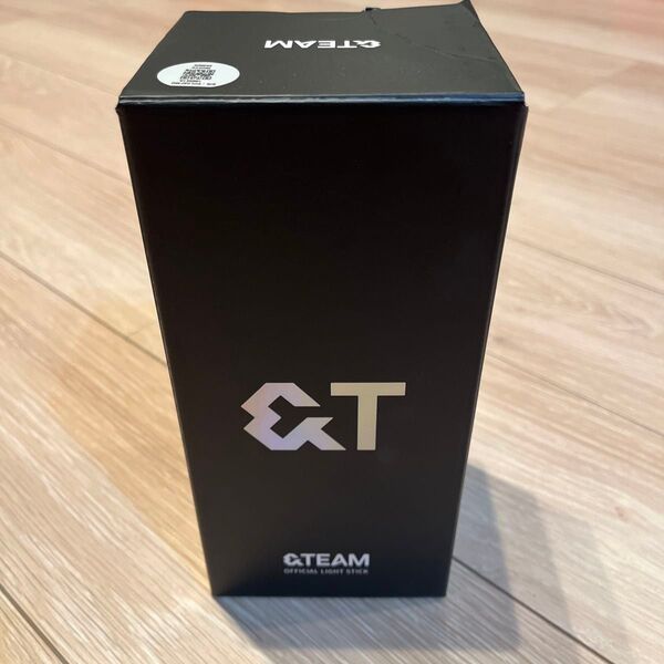 &TEAM andTEAM 公式ペンライト トレカ付き
