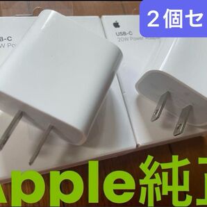 Apple 純正 USB-C 20W 充電器