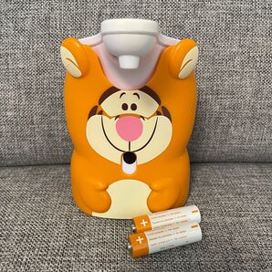 ミューズ ノータッチ泡ハンドソープ ティガー 限定モデル ソープディスペンサー