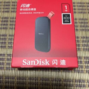 SanDisk E30 1TB 外付けSSD USB Type-C