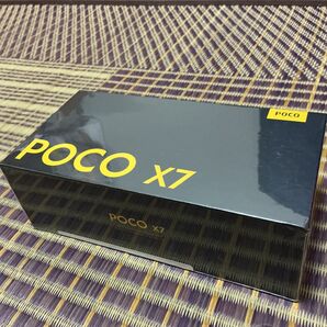 Xiaomi POCO X7 5G 8GB 256GB グローバル版 ブラック
