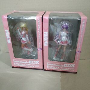 beatmaniaIIDX Figure Collection CELICA/XIA フィギュア 2体 弐寺 セリカ シア コナミ