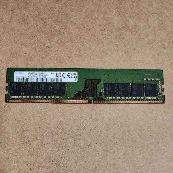 Samsung 16GB DDR4 PC4-3200 デスクトップ用メモリ