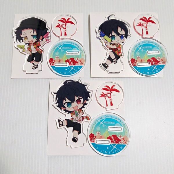 ヒプノシスマイク ヒプマイ スイーツパラダイス スイパラ 海の家 アクリルスタンド BusterBros!!!