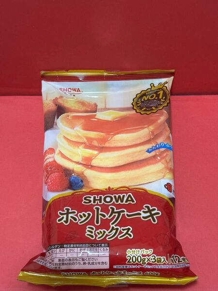 SHOWA ホットケーキミックス 600g(200g×3袋)