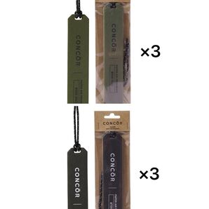 CONCOR ペーパーエアフレッシュナー 6個セット