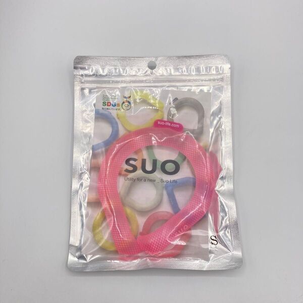 新品送料込み SUO スオ アイスリング ピンク Sサイズ