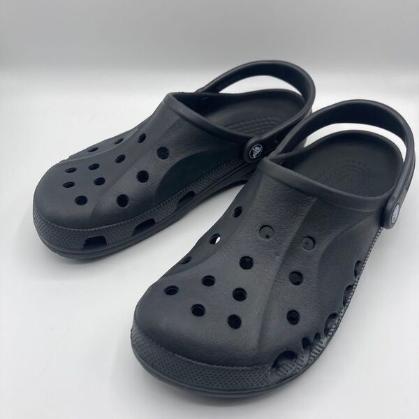 crocs クロックス baya バヤ サンダル ブラック 28cm